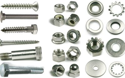 All types of Nut-Bolts